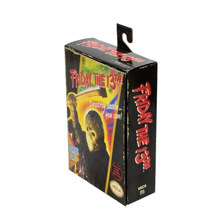 Friday the 13th Jason Voorhees (Classic Video Game Appearance) Action Figure with Theme Music Packaging Gallery Image 14