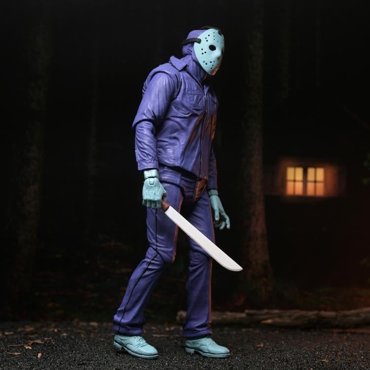 Friday the 13th Jason Voorhees (Classic Video Game Appearance) Action Figure with Theme Music Packaging Gallery Image 6