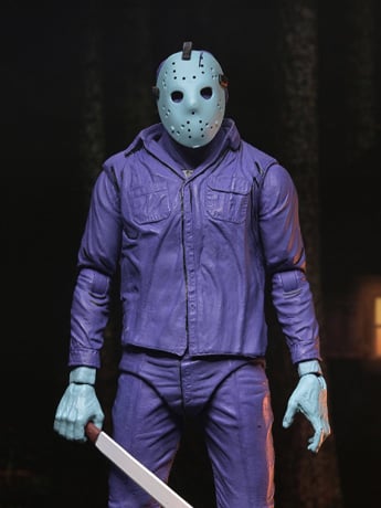 Friday the 13th Jason Voorhees (Classic Video Game Appearance) Action Figure with Theme Music Packaging Gallery Image 2