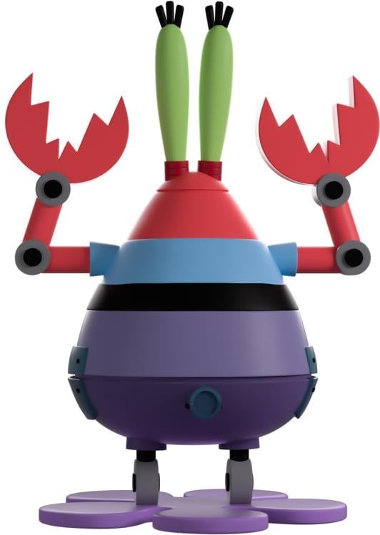 SpongeBob SquarePants Robot Mr. Krabs Vinyl Figure Gallery Image 5