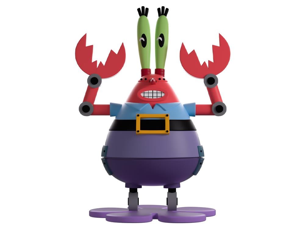 SpongeBob SquarePants Robot Mr. Krabs Vinyl Figure Gallery Image 1