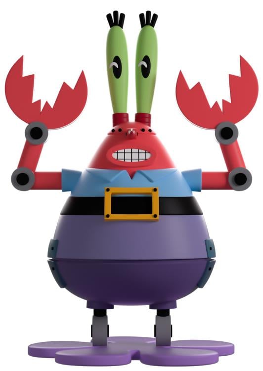 SpongeBob SquarePants Robot Mr. Krabs Vinyl Figure Gallery Image 3