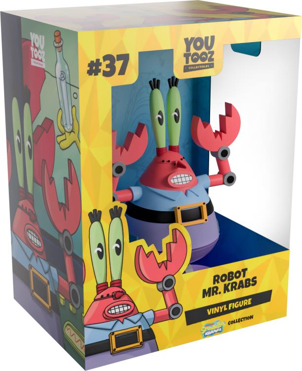 SpongeBob SquarePants Robot Mr. Krabs Vinyl Figure Gallery Image 7