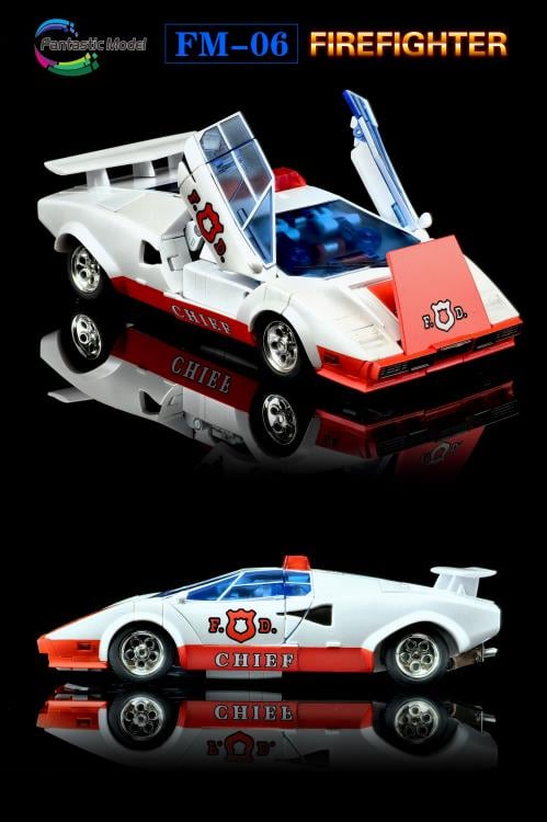 Fantastic Model FM-06 Firefighter Gallery Image 9