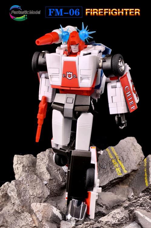Fantastic Model FM-06 Firefighter Gallery Image 5