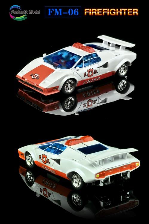 Fantastic Model FM-06 Firefighter Gallery Image 7