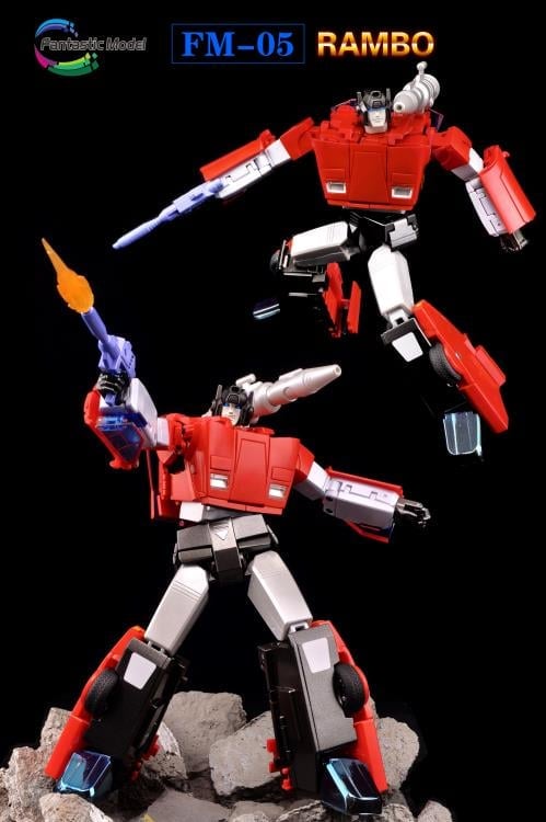 Fantastic Model FM-05 Rambo Gallery Image 3