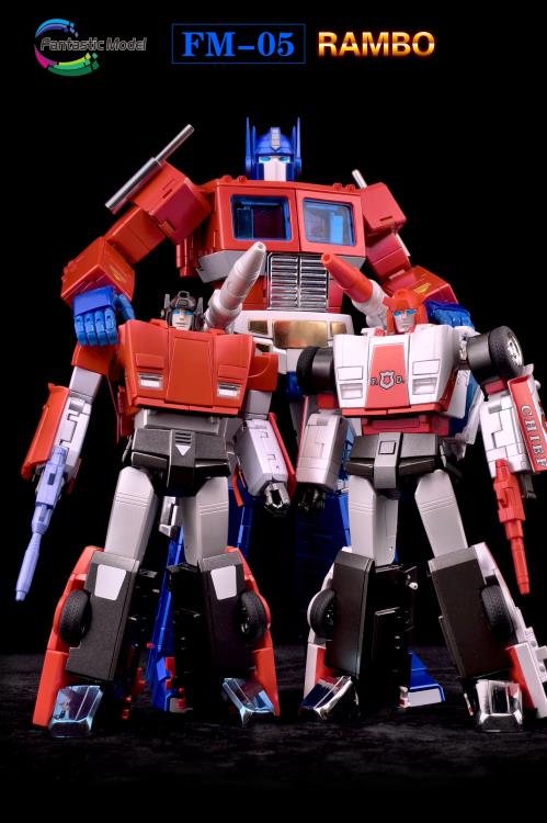 Fantastic Model FM-05 Rambo Gallery Image 12
