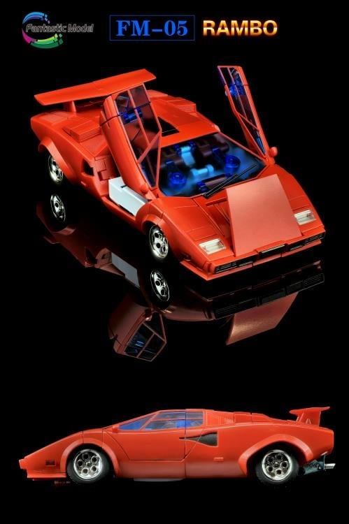 Fantastic Model FM-05 Rambo Gallery Image 7