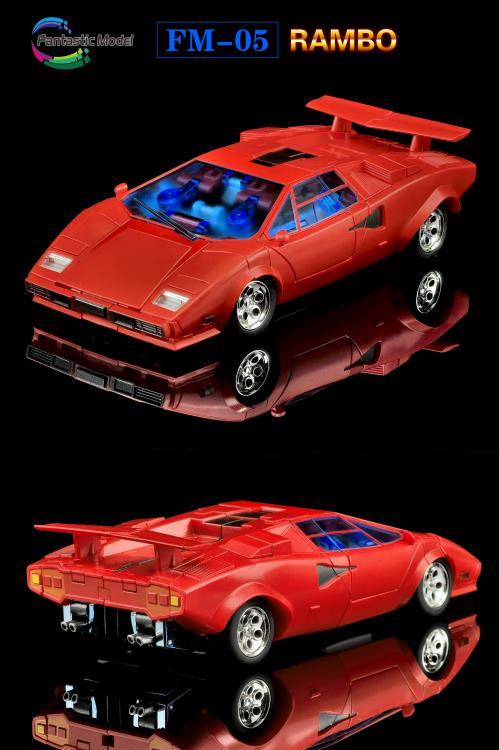 Fantastic Model FM-05 Rambo Gallery Image 6
