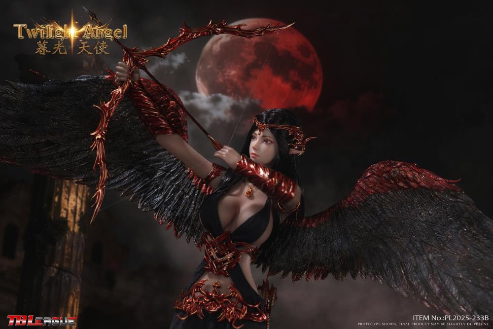 Twilight Angel 1/6 Scale Action Figure Gallery Image 10