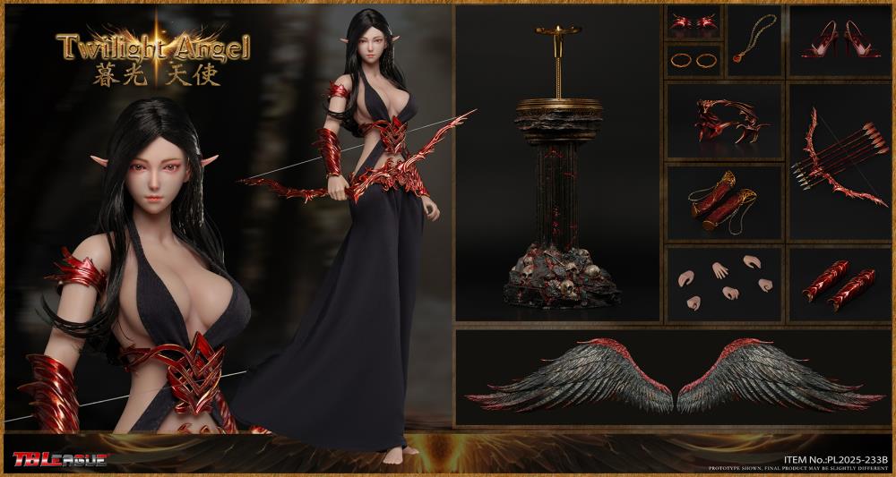 Twilight Angel 1/6 Scale Action Figure Gallery Image 17