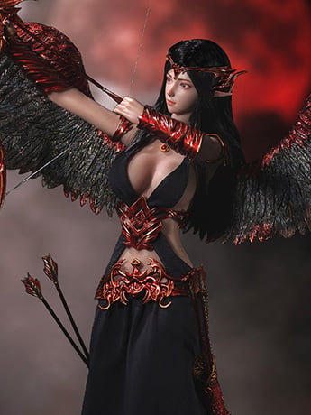 Twilight Angel 1/6 Scale Action Figure Gallery Image 2