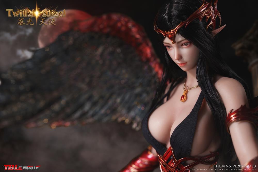 Twilight Angel 1/6 Scale Action Figure Gallery Image 15
