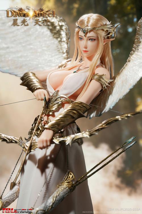 Dawn Angel 1/6 Scale Action Figure Gallery Image 5