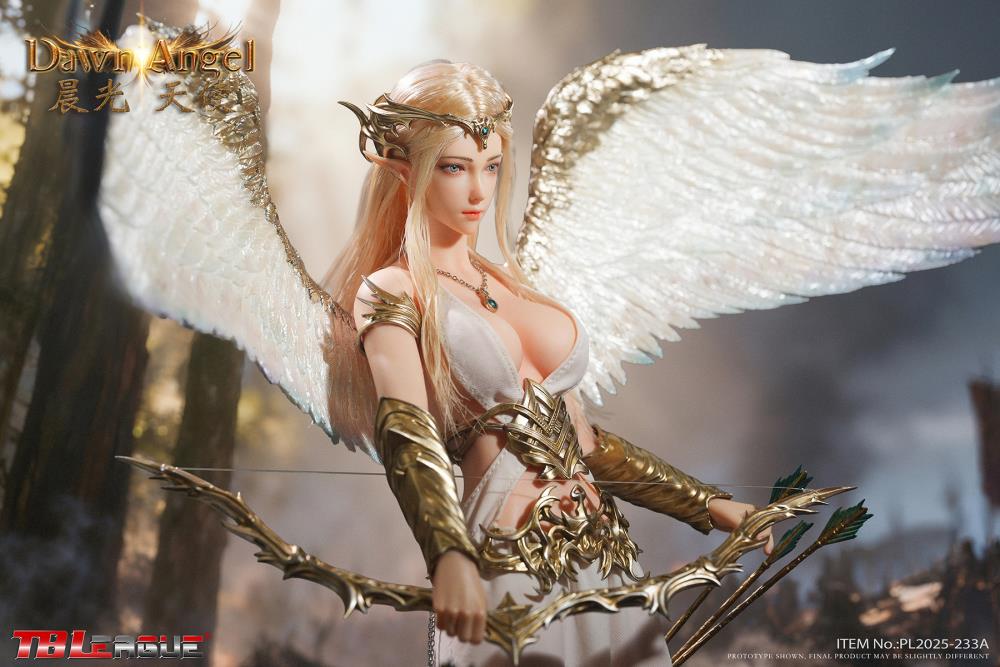 Dawn Angel 1/6 Scale Action Figure Gallery Image 12