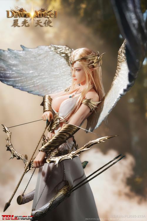 Dawn Angel 1/6 Scale Action Figure Gallery Image 8