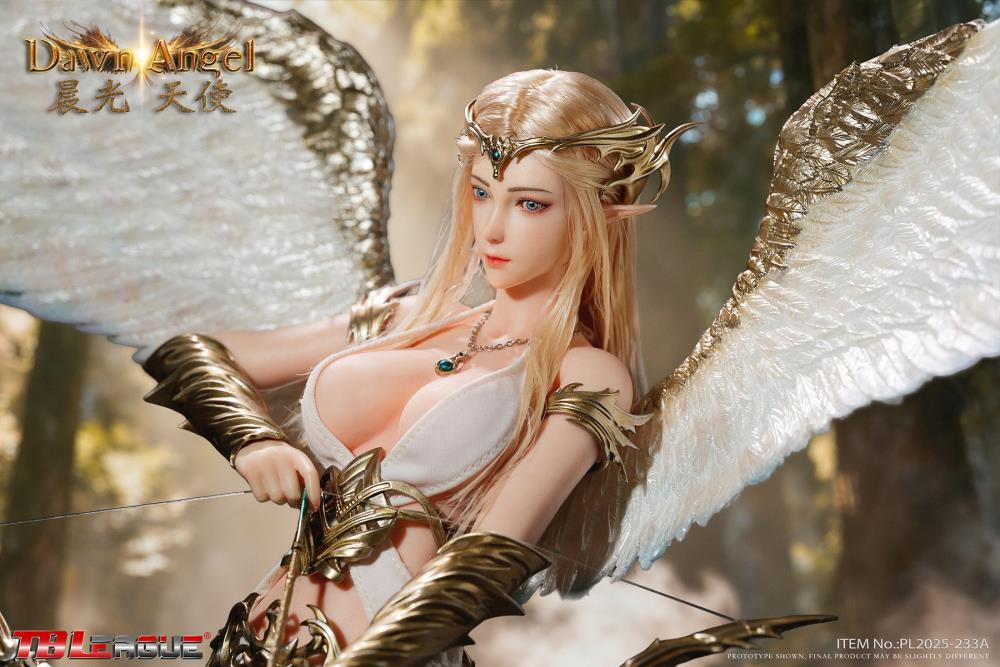 Dawn Angel 1/6 Scale Action Figure Gallery Image 7