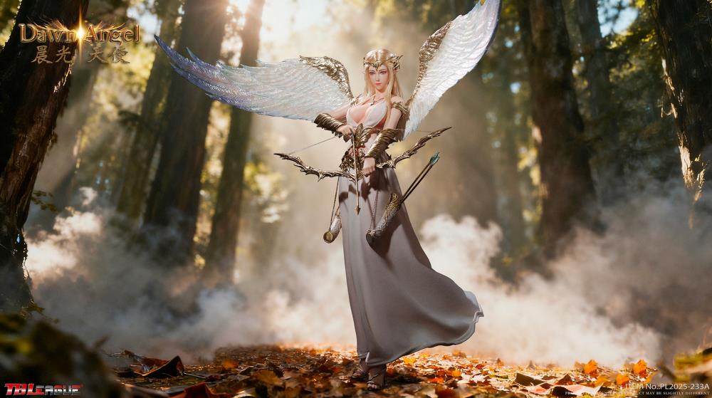 Dawn Angel 1/6 Scale Action Figure Gallery Image 4
