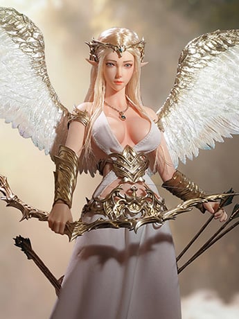 Dawn Angel 1/6 Scale Action Figure Gallery Image 2