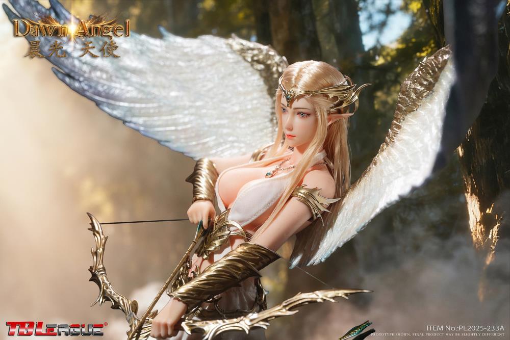 Dawn Angel 1/6 Scale Action Figure Gallery Image 6
