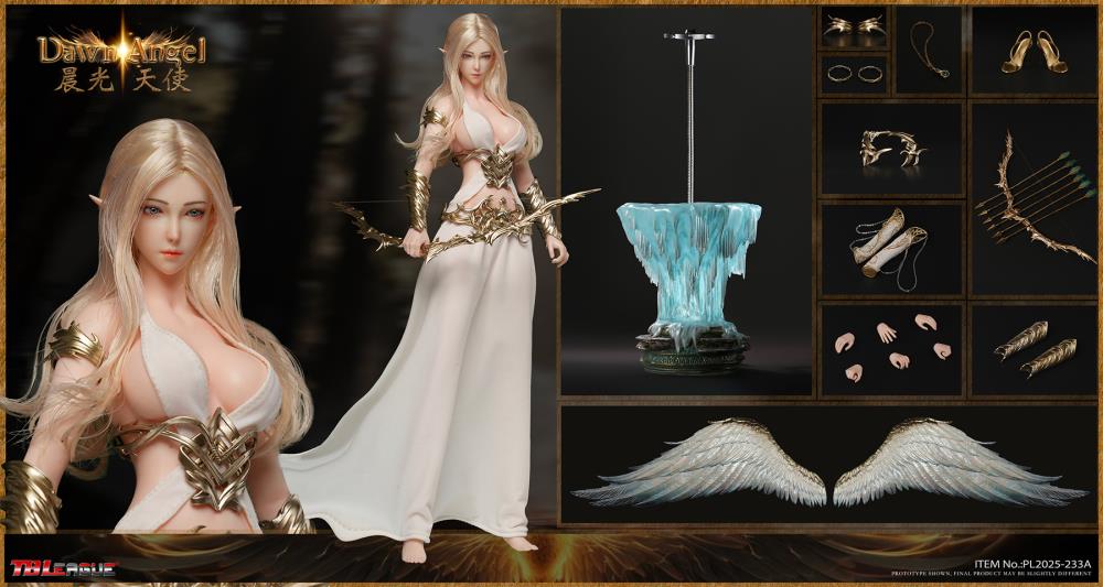 Dawn Angel 1/6 Scale Action Figure Gallery Image 17