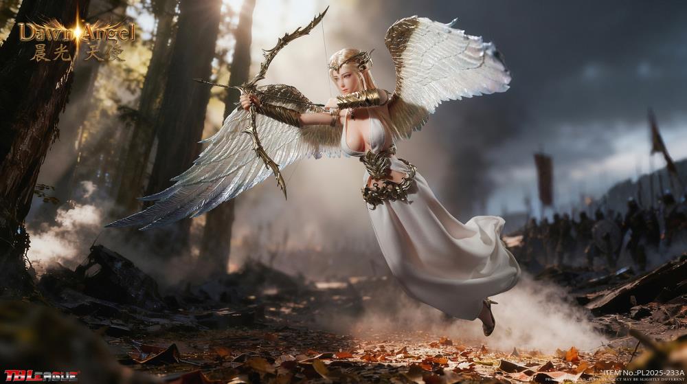Dawn Angel 1/6 Scale Action Figure Gallery Image 14