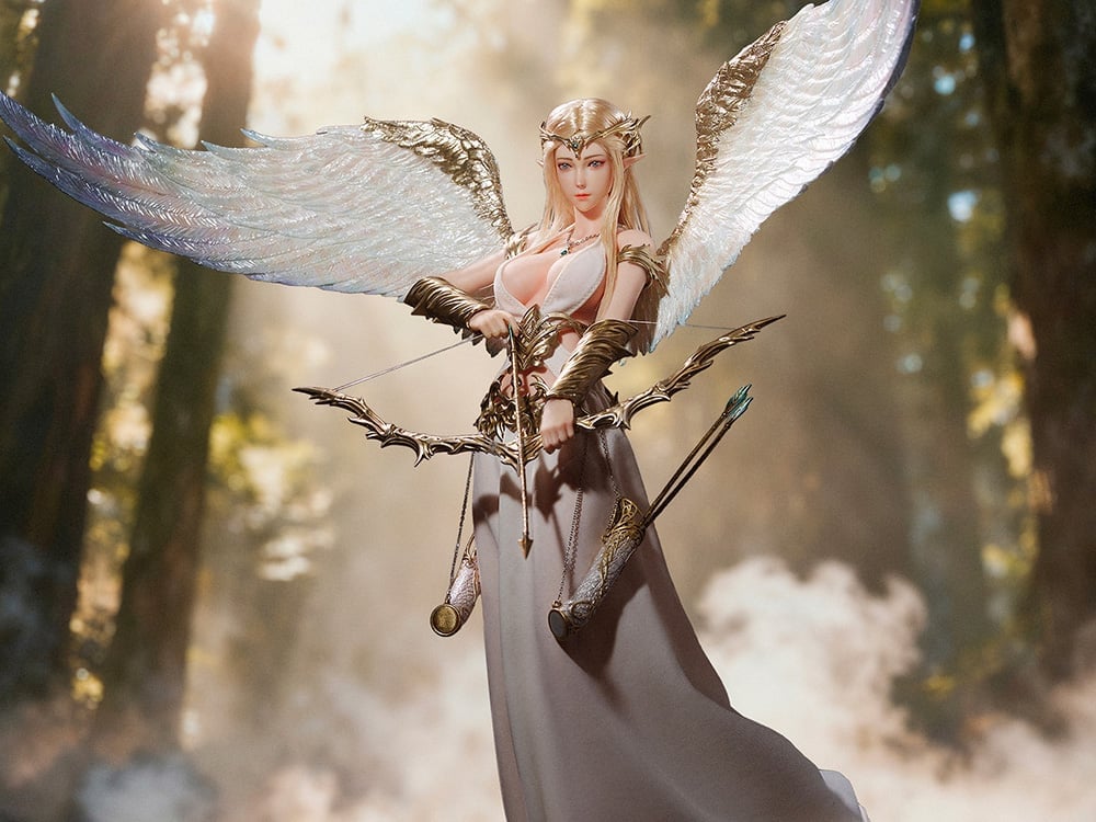 Dawn Angel 1/6 Scale Action Figure Gallery Image 1