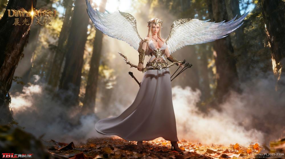 Dawn Angel 1/6 Scale Action Figure Gallery Image 10