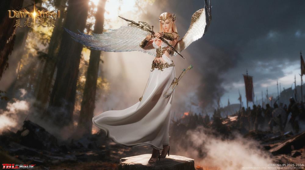 Dawn Angel 1/6 Scale Action Figure Gallery Image 3