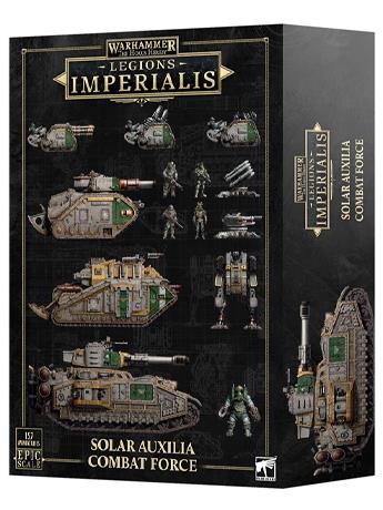 Warhammer: The Horus Heresy Legions Imperialis Solar Auxilia Combat Force Epic Scale Miniatures Set Gallery Image 2