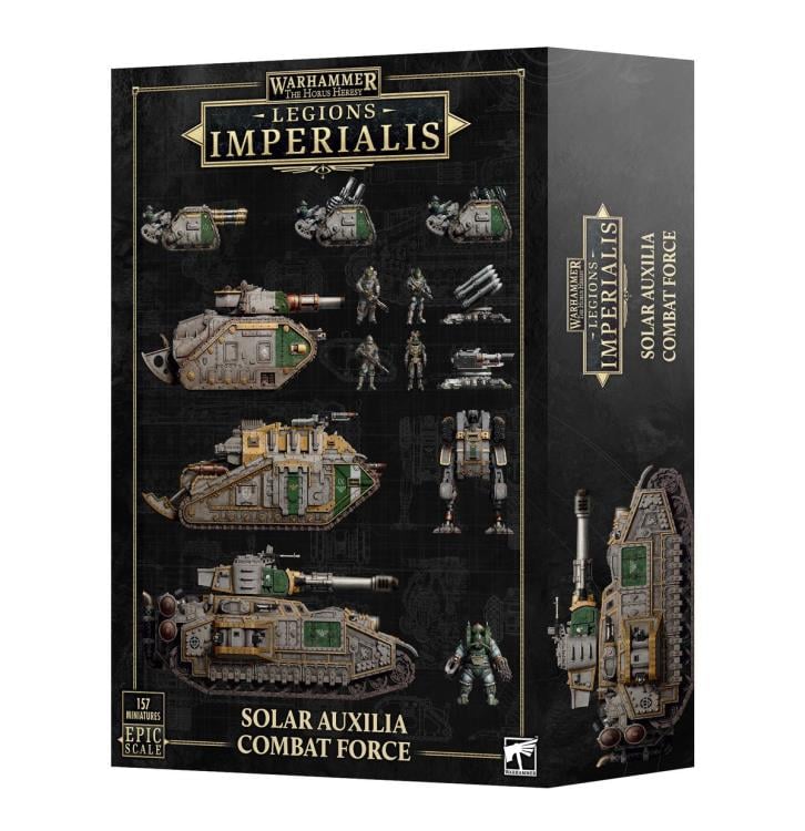 Warhammer: The Horus Heresy Legions Imperialis Solar Auxilia