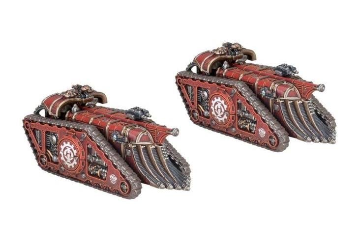 Warhammer: The Horus Heresy Legions Imperialis Mechanicum Combat Force Epic Scale Miniatures Set Gallery Image 8