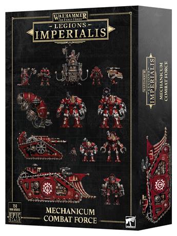 Warhammer: The Horus Heresy Legions Imperialis Mechanicum Combat
