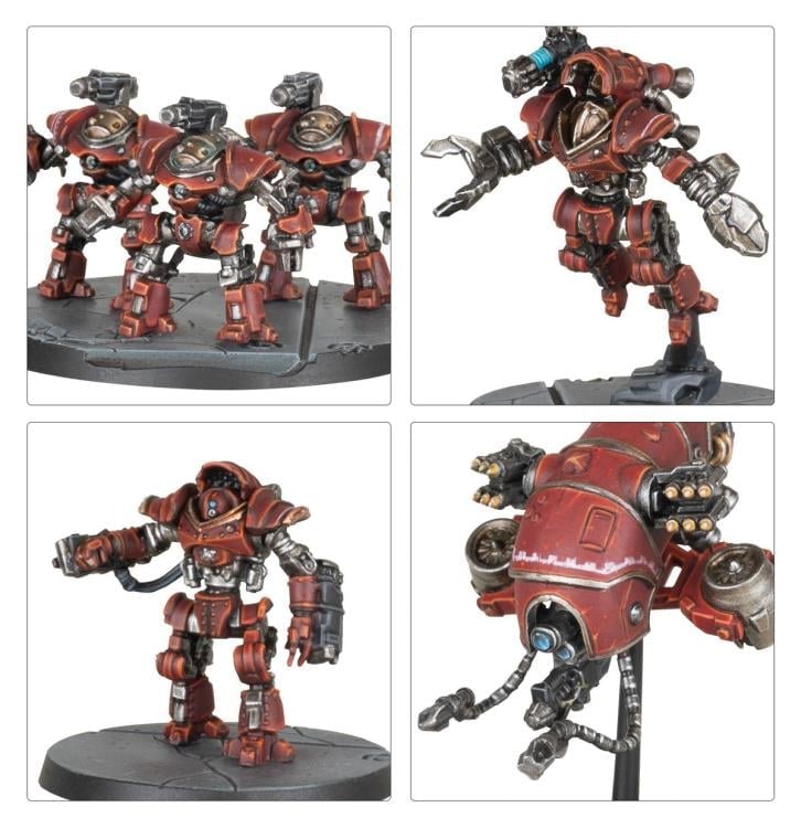 Warhammer: The Horus Heresy Legions Imperialis Mechanicum Combat Force Epic Scale Miniatures Set Gallery Image 10