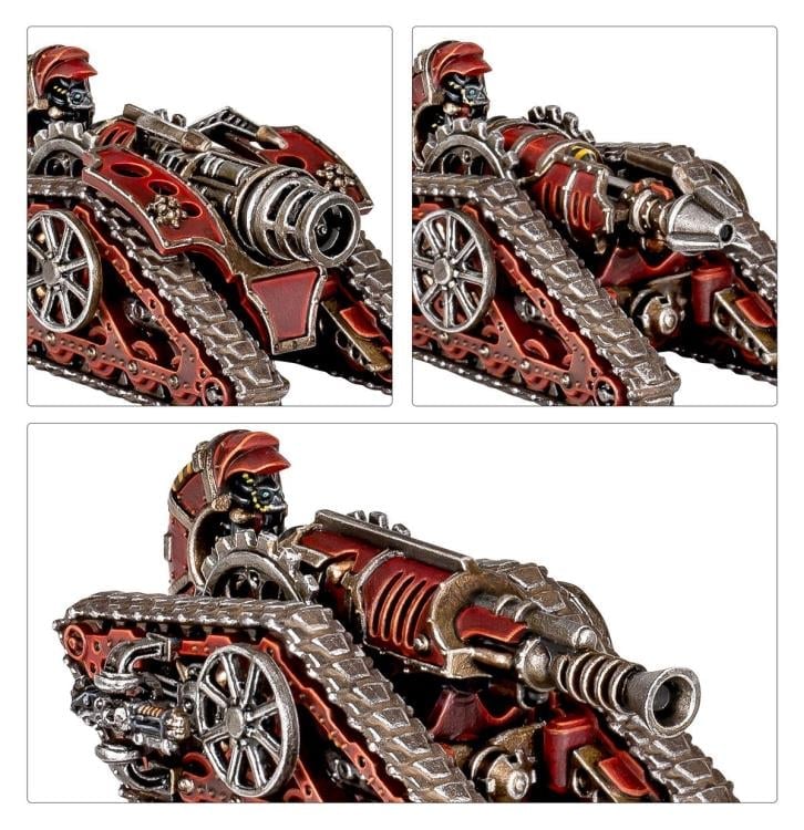 Warhammer: The Horus Heresy Legions Imperialis Mechanicum Combat Force Epic Scale Miniatures Set Gallery Image 12
