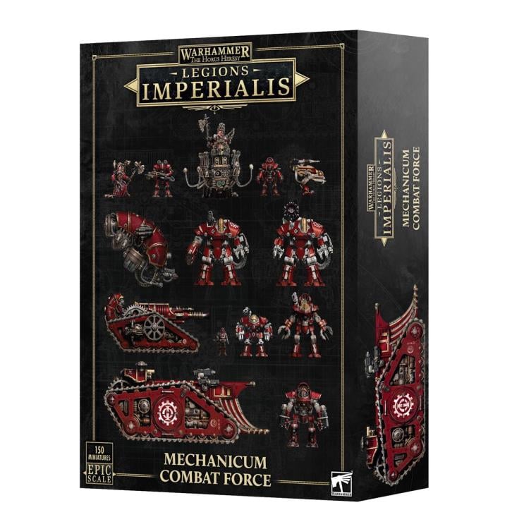 Warhammer: The Horus Heresy Legions Imperialis Mechanicum Combat Force Epic Scale Miniatures Set Gallery Image 14
