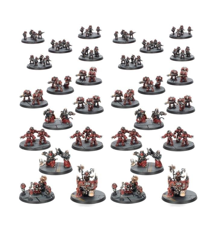 Warhammer: The Horus Heresy Legions Imperialis Mechanicum Combat Force Epic Scale Miniatures Set Gallery Image 4