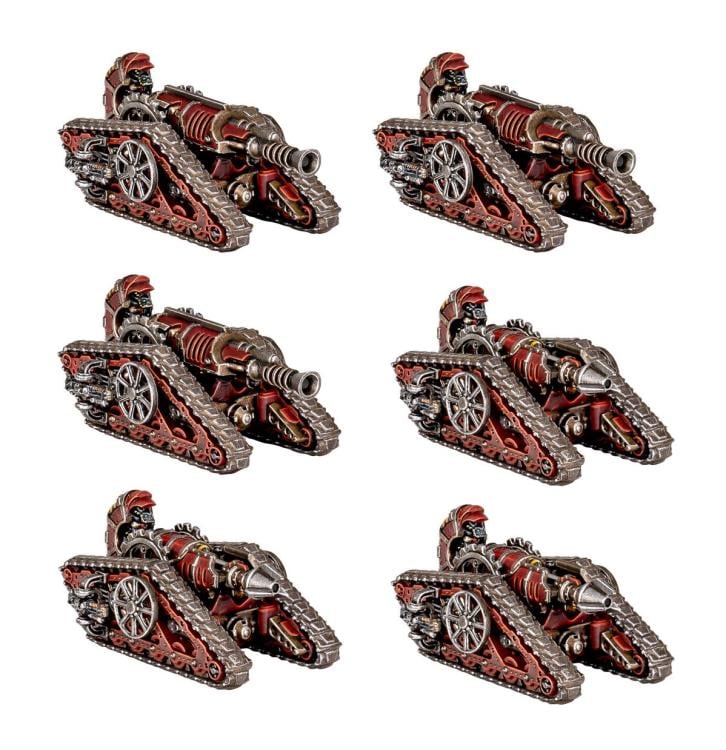 Warhammer: The Horus Heresy Legions Imperialis Mechanicum Combat Force Epic Scale Miniatures Set Gallery Image 7