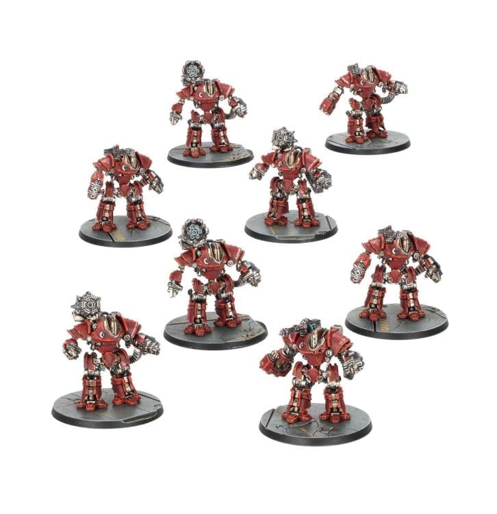 Warhammer: The Horus Heresy Legions Imperialis Mechanicum Combat Force Epic Scale Miniatures Set Gallery Image 6