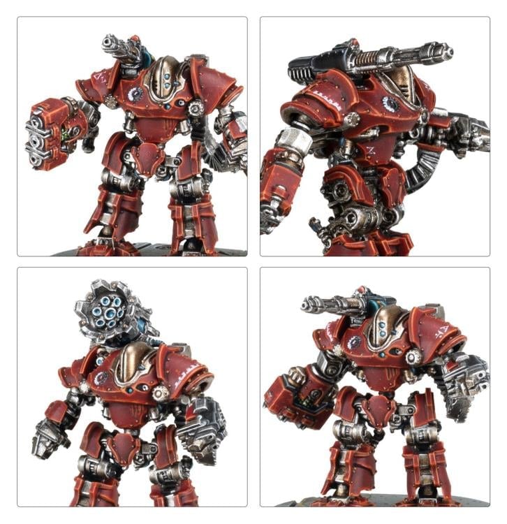 Warhammer: The Horus Heresy Legions Imperialis Mechanicum Combat Force Epic Scale Miniatures Set Gallery Image 11