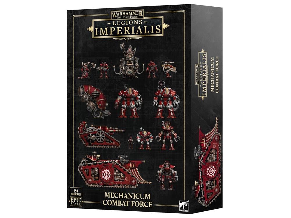 Warhammer: The Horus Heresy Legions Imperialis Mechanicum Combat Force Epic Scale Miniatures Set Gallery Image 1