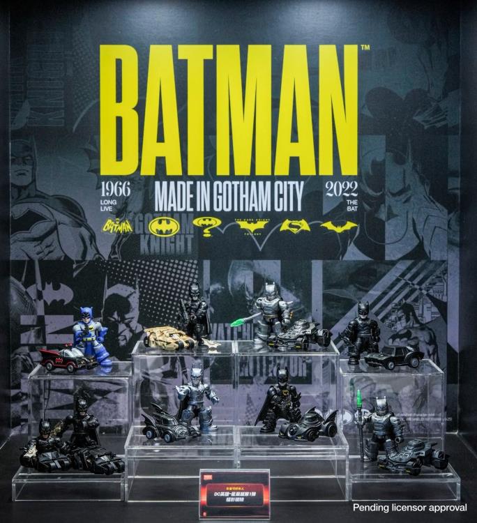 DC Comics Batman Defender Version 01 Box of 12 Random Model Kits Gallery Image 24