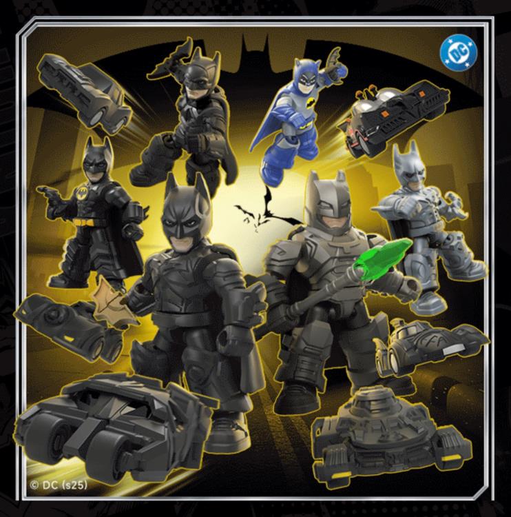 DC Comics Batman Defender Version 01 Box of 12 Random Model Kits Gallery Image 3