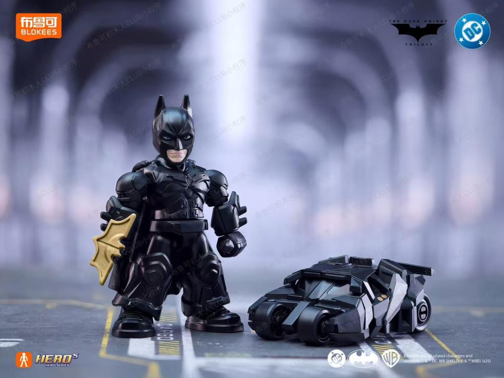 DC Comics Batman Defender Version 01 Box of 12 Random Model Kits Gallery Image 8