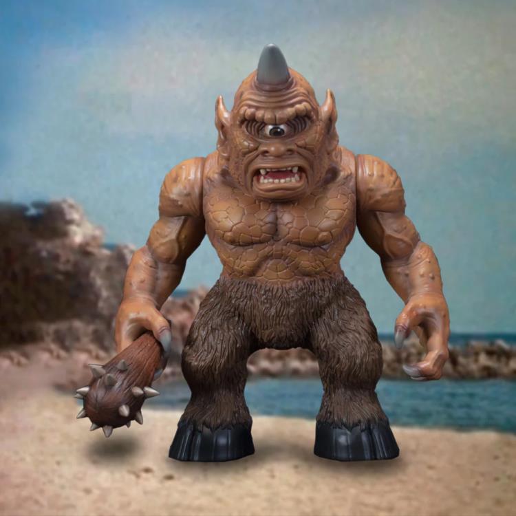 The 7th Voyage of Sinbad Art Sofubi Cyclops Soft Vinyl Figure