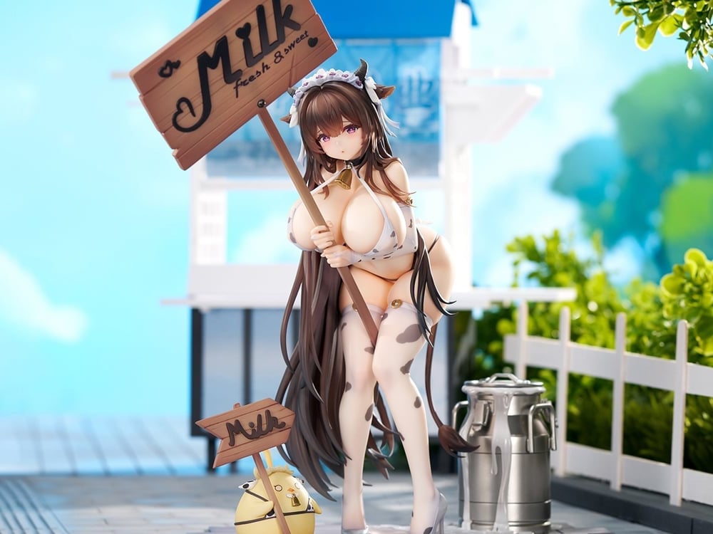 Azur Lane Kashino (Fresh and Sweet Ver.) 1/7 Scale Figure (With Bonus) Gallery Image 1