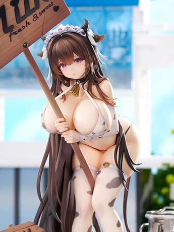 Azur Lane Kashino (Fresh and Sweet Ver.) 1/7 Scale Figure (With Bonus) Gallery Image 2