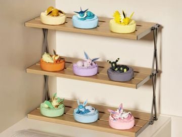 HOLLY BOX × ポケモン イーブイおやすみシリーズ フィギュア アソート 予約販売：5月頃 お届け予定】HOLLY BOX x ポケットモンスター