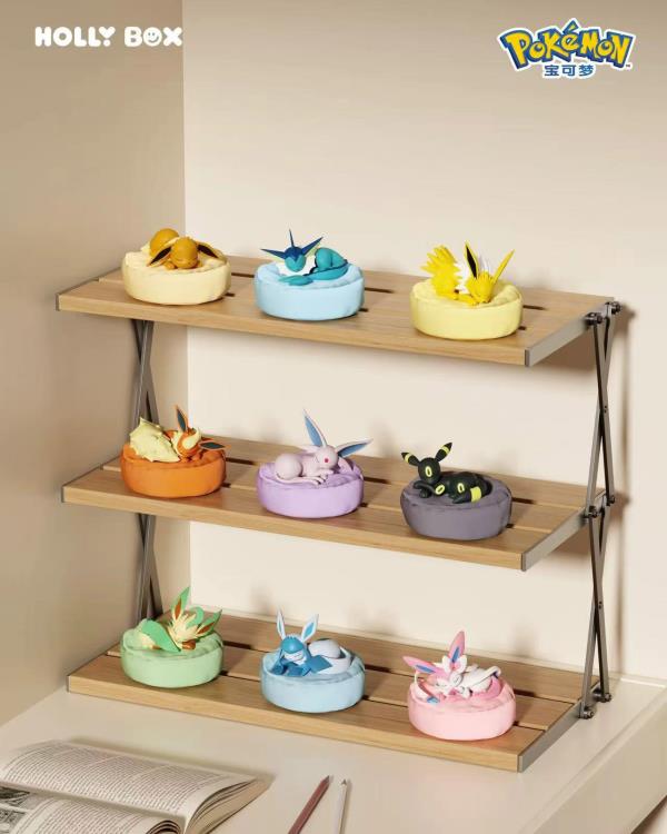 Pokemon Sleeping Eevolution Boxed Set of 9 Figures
